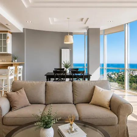 Gagarin Plaza 3br * Odesa