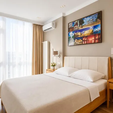 Apartment Gagarin Plaza 3br Odesa